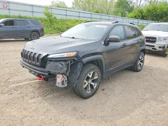 2016 Jeep Cherokee 1C4PJMBS4GW295256 Lot 54762956