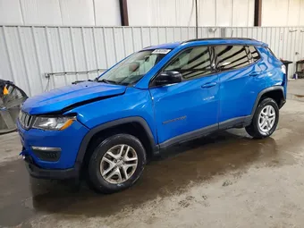 2018 Jeep Compass 3C4NJDAB4JT457277 Lot 56283356