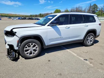 2021 Jeep Grand Cherokee Limited 1C4RJKBG8M8122879 Lot 56668586