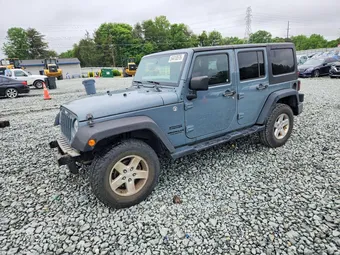 2015 Jeep Wrangler 1C4HJWDG5FL551185 Lot 54410576