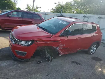 2021 Jeep Compass 3C4NJCBB0MT600464 Lot 59870976