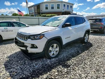 2022 Jeep Compass 3C4NJDBB7NT122924 Lot 57166426