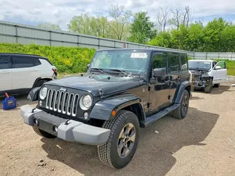 2017 Jeep Wrangler 1C4BJWEG5HL625325 Lot 54301676