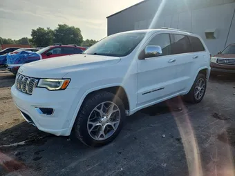2021 Jeep Grand Cherokee 1C4RJECG0MC596757 Lot 55567406