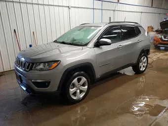 2021 Jeep Compass 3C4NJDBB1MT546615 Lot 77938075