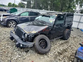 2016 Jeep Wrangler 1C4AJWBG0GL152934 Lot 60322586