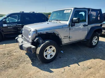 2016 Jeep Wrangler 1C4AJWAG6GL158447 Lot 59892986