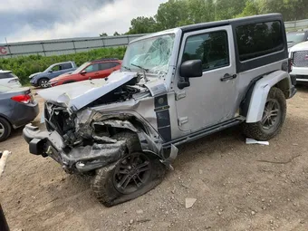 2018 Jeep Wrangler 1C4AJWAG5JL867488 Lot 59051276