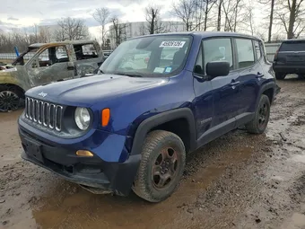 2018 Jeep Renegade ZACCJBAB5JPG72489