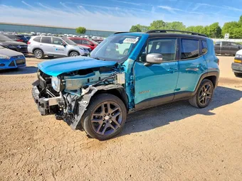 2021 Jeep Renegade ZACNJDD12MPM36035