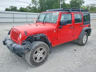 2015 Jeep Wrangler 1C4BJWKG7FL686404 Lot 50220486