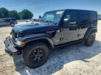 2018 Jeep Wrangler 1C4HJXEGXJW326756 Lot 54259456