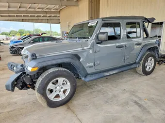 2021 Jeep Wrangler 1C4HJXDN8MW617759 Lot 57604486