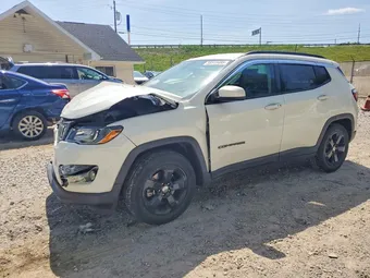 2020 Jeep Compass 3C4NJCBB5LT253244 Lot 58518486