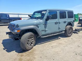 2025 Jeep Wrangler 1C4PJXDG0SW535681 Lot 55204806