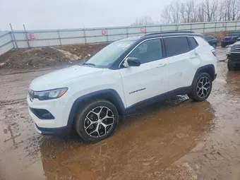 2024 Jeep Compass 3C4NJDCN9RT150822 Lot 75653155