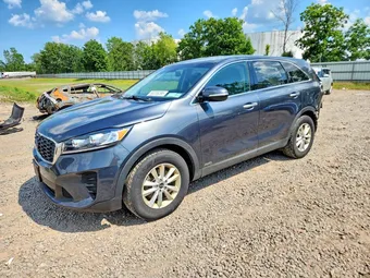 2020 Kia Sorento 5XYPGDA35LG678851 Lot 60209296