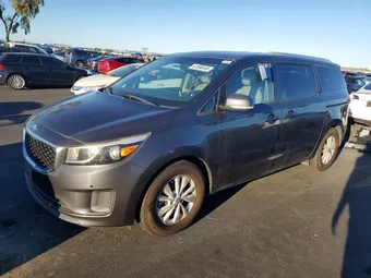 2017 Kia Sedona KNDMB5C1XH6244163