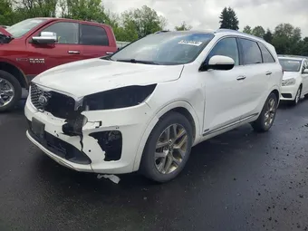 2019 Kia Sorento 5XYPKDA54KG522900 Lot 54504636