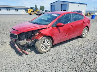 2017 Kia Forte 3KPFL4A7XHE110271 Lot 59706506