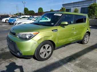 2015 Kia Soul KNDJP3A59F7760648 Lot 50853416