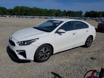 2021 Kia Forte 3KPF24AD8ME334853 Lot 59359206