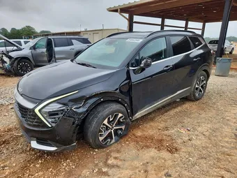 2025 Kia Sportage 5XYK33DF7SG318050 Lot 54852346