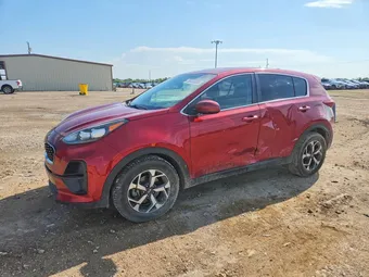 2021 Kia Sportage KNDPM3AC4M7864849
