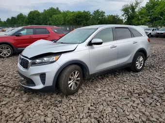 2019 Kia Sorento 5XYPG4A34KG585169 Lot 59011046