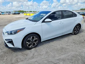 2019 Kia Forte 3KPF24AD4KE007167 Lot 58089296
