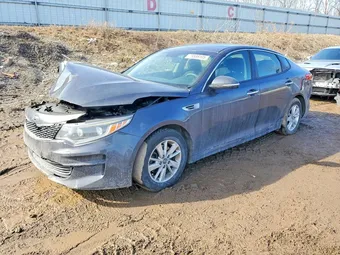 2017 Kia Optima KNAGT4L37H5146202