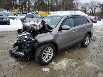 2015 Kia Sorento 5XYKT3A68FG575034 Lot 41898376