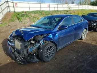 2021 Kia Forte 3KPF54AD3ME410387 Lot 51693426