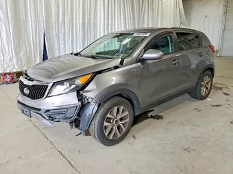2016 Kia Sportage KNDPBCAC6G7870260 Lot 56803966