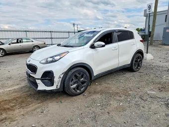2022 Kia Sportage KNDPM3AC1N7956406 Lot 57415136