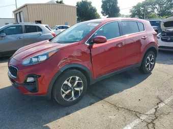 2021 Kia Sportage KNDPMCAC5M7901701