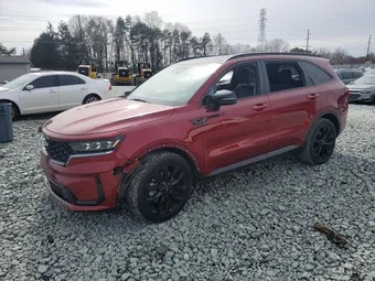 2023 Kia Sorento 5XYRK4LF2PG198836 Lot 78413295