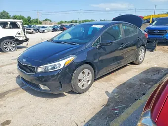 2017 Kia Forte 3KPFK4A75HE141897 Lot 56818226