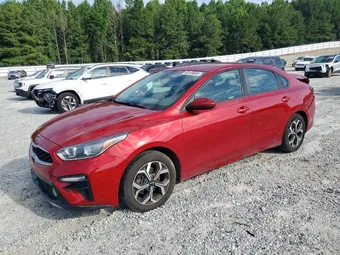 2019 Kia Forte 3KPF24AD1KE027067 Lot 58149936