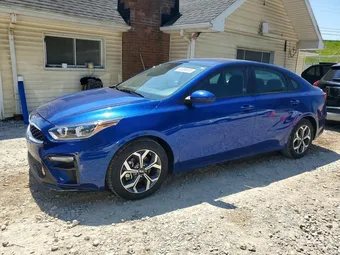 2020 Kia Forte 3KPF24AD9LE167059 Lot 60086876
