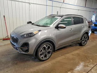 2020 Kia Sportage KNDPRCA60L7675173 Lot 52553286