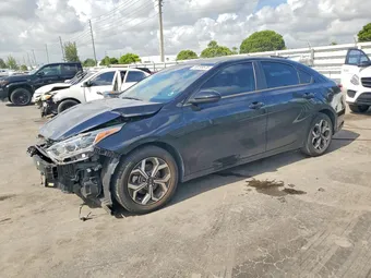 2021 Kia Forte 3KPF24ADXME405373 Lot 58199876