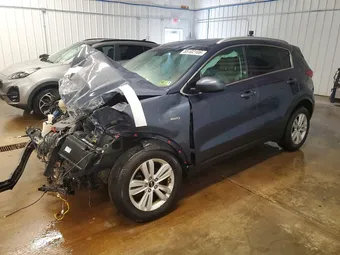 2017 Kia Sportage KNDPMCACXH7170205 Lot 55102106