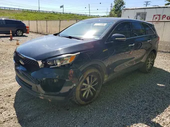 2017 Kia Sorento 5XYPG4A36HG232330 Lot 56085686