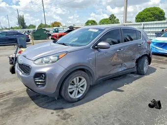 2018 Kia Sportage KNDPMCAC9J7370546 Lot 52495446