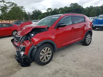 2015 Kia Sportage KNDPB3AC0F7696930 Lot 54399336