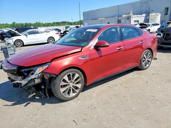 2016 Kia Optima 5XXGW4L28GG038182 Lot 55145746