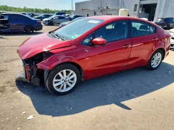 2017 Kia Forte 3KPFL4A7XHE120797 Lot 59076896