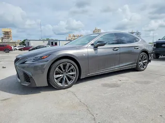 2018 Lexus LS 500 JTHB51FFXJ5001560