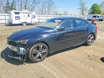 2018 Lexus IS JTHC81D28J5033841